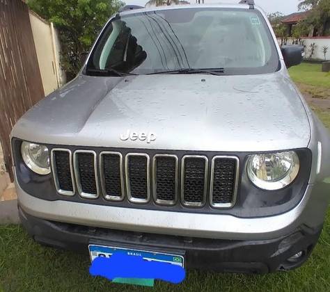JEEP RENEGADE 1.8 16V FLEX SPORT 4P AUTOMÁTICO